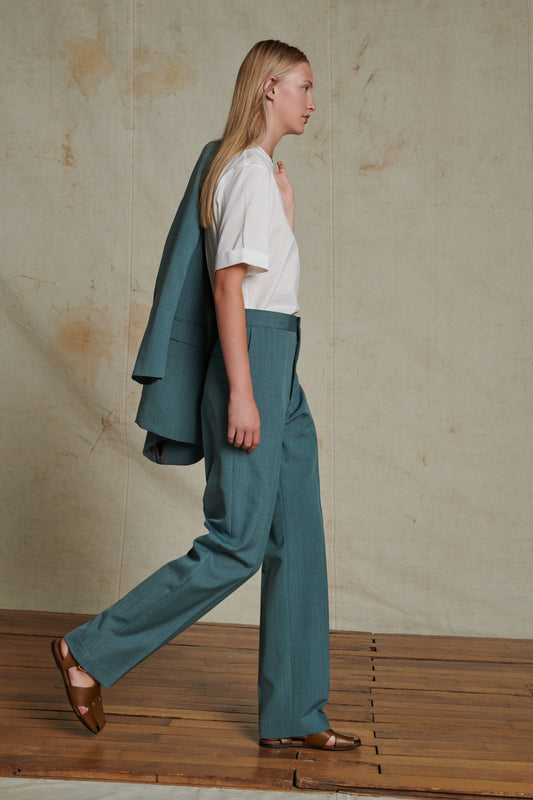 Pantalon Valencia - Vert D'Eau - Femme