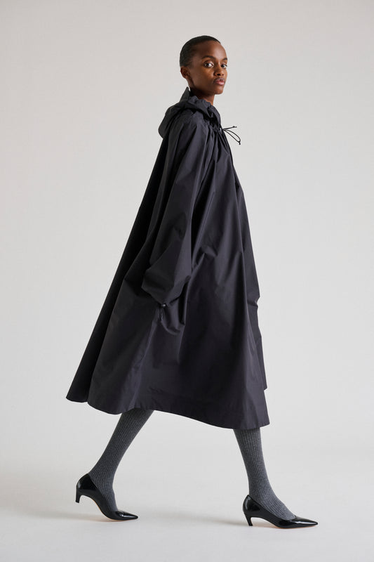 Gillian Trench Coat - Sesame Oversized Women's - Soeur