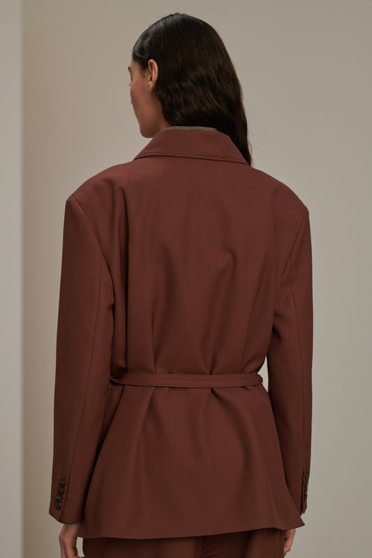 Coline jacket - Blush Brown - Women