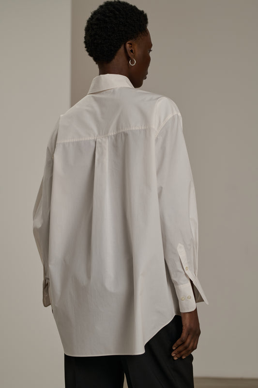 Carlotta shirt - Off White - Cotton - Women
