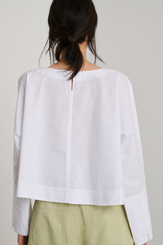 Armand Shirt - White - Cotton - Women