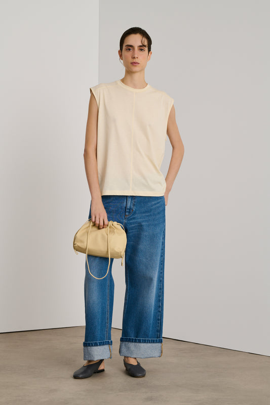 Apolline t-shirt - Ecru - Cotton - Women