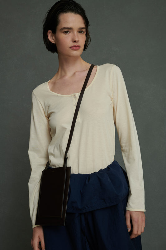 Aurelia t-shirt - Ecru - Cotton - Women