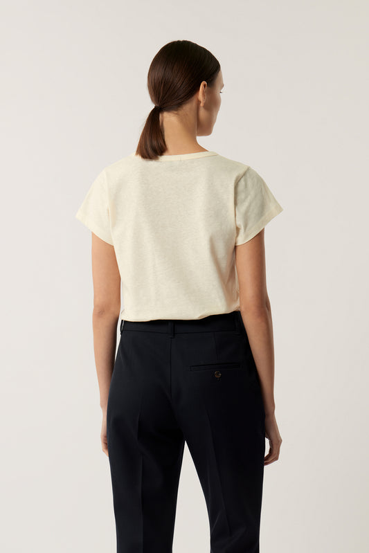 T-Shirt Dominique - Ecru - Women