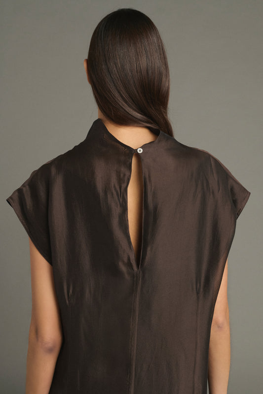 Lena dress - Brown - Women