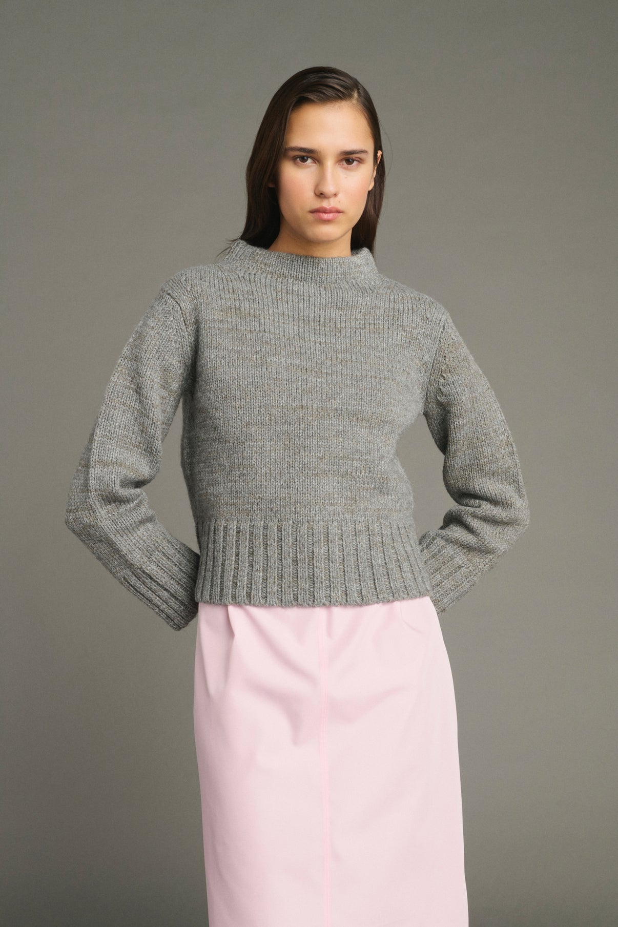 Pullover Jennah - Grey - Women vue 3