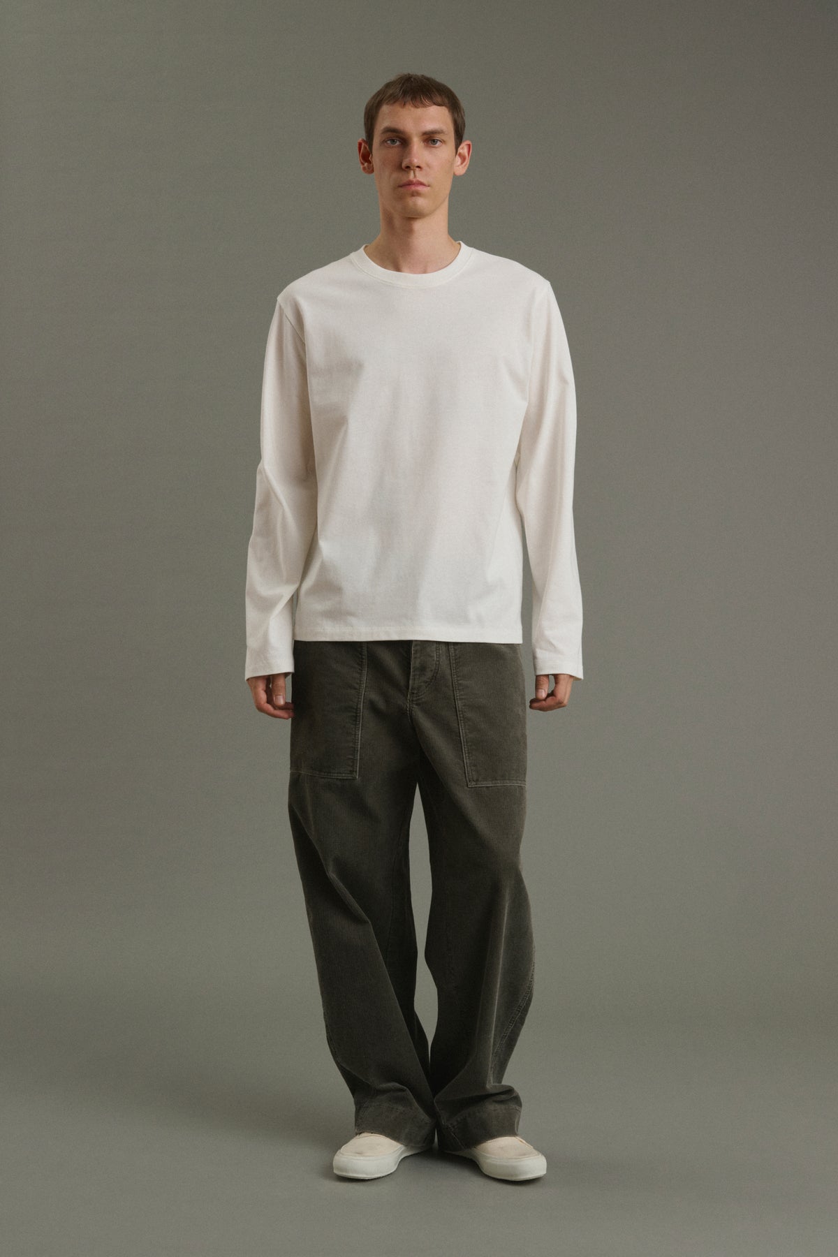 T-Shirt Thomas - Ecru - Cotton - Men vue 1