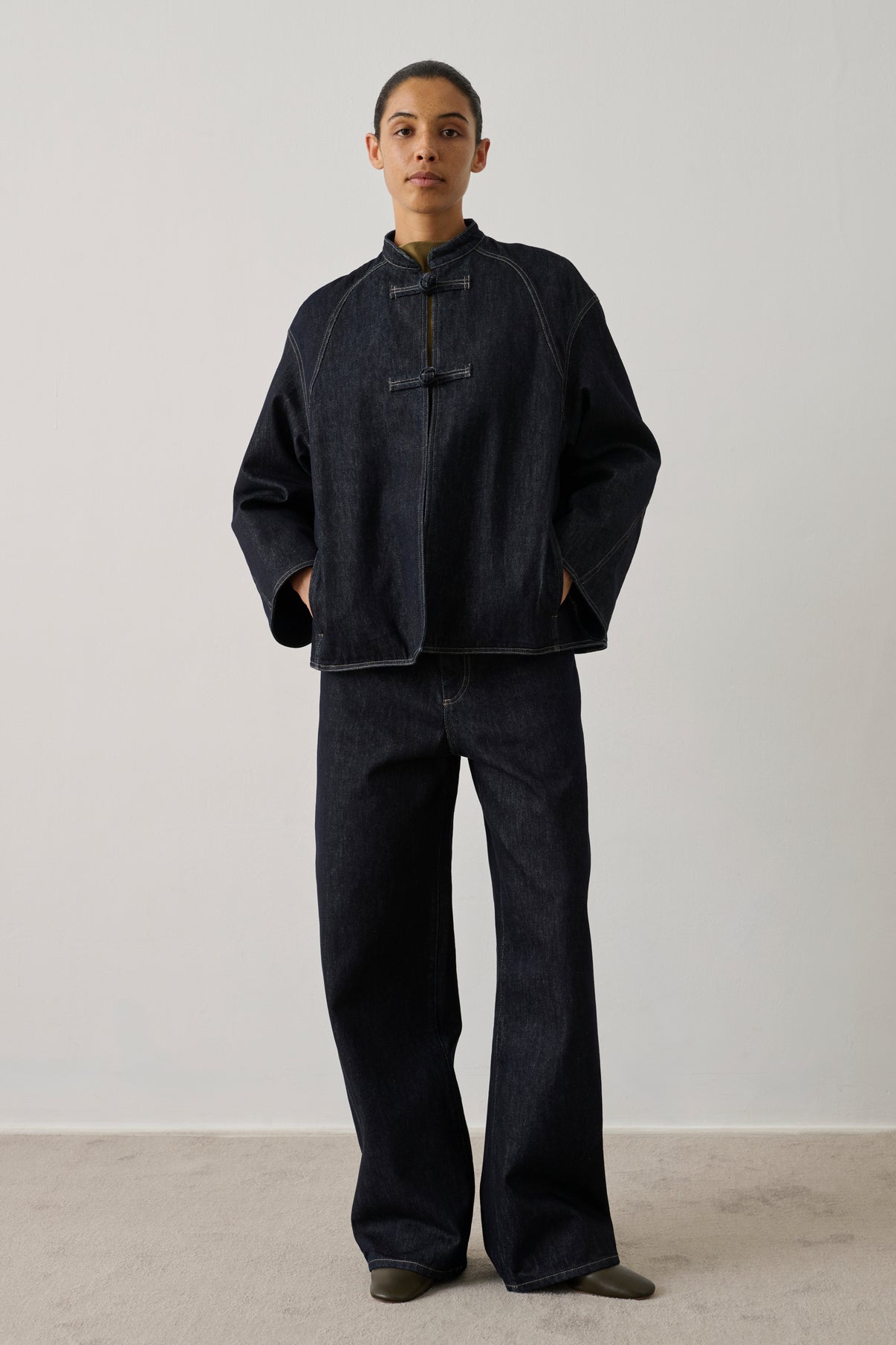 RAW HUNTER JEANS vue 1