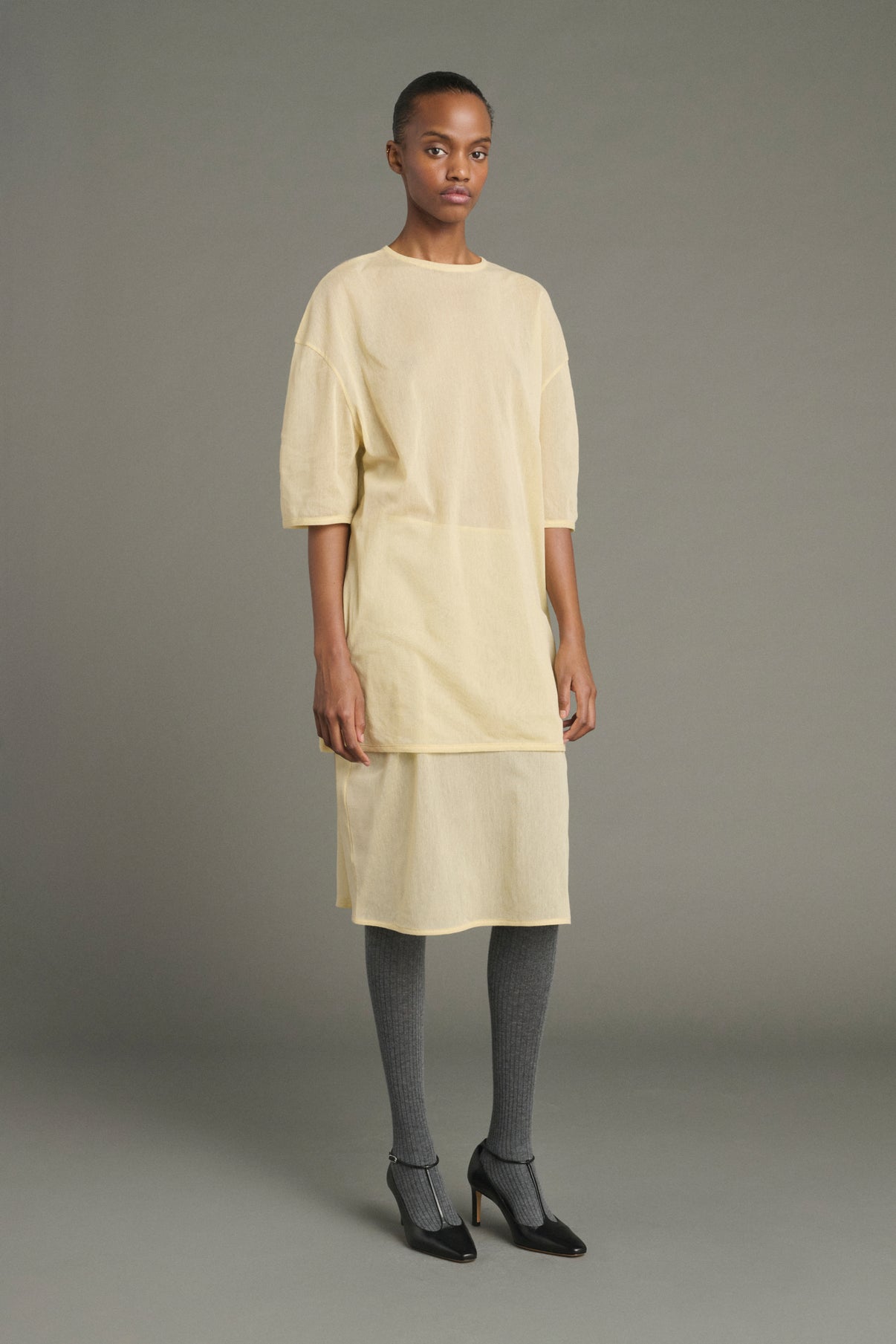 T-shirt Joly - Butter - Cotton - Women vue 1