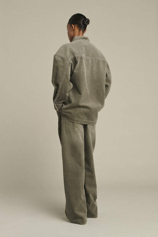 Lima shirt - Grey - Cotton - Women