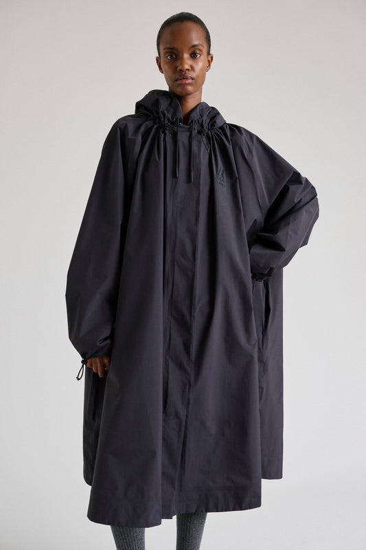 Gillian Trench Coat - Sesame Oversized Women's - Soeur