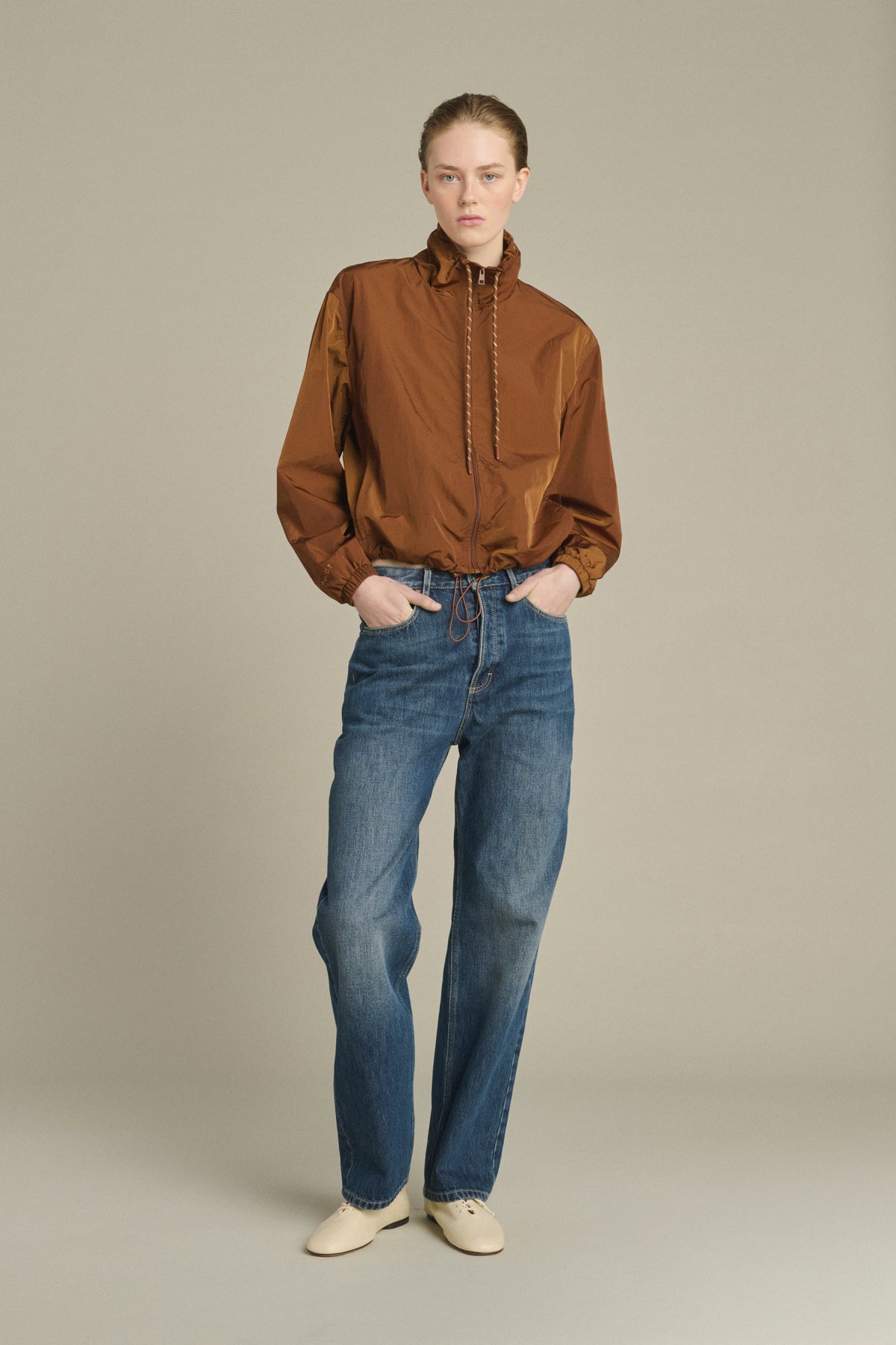 Jura jacket - Caramel - Women vue 3
