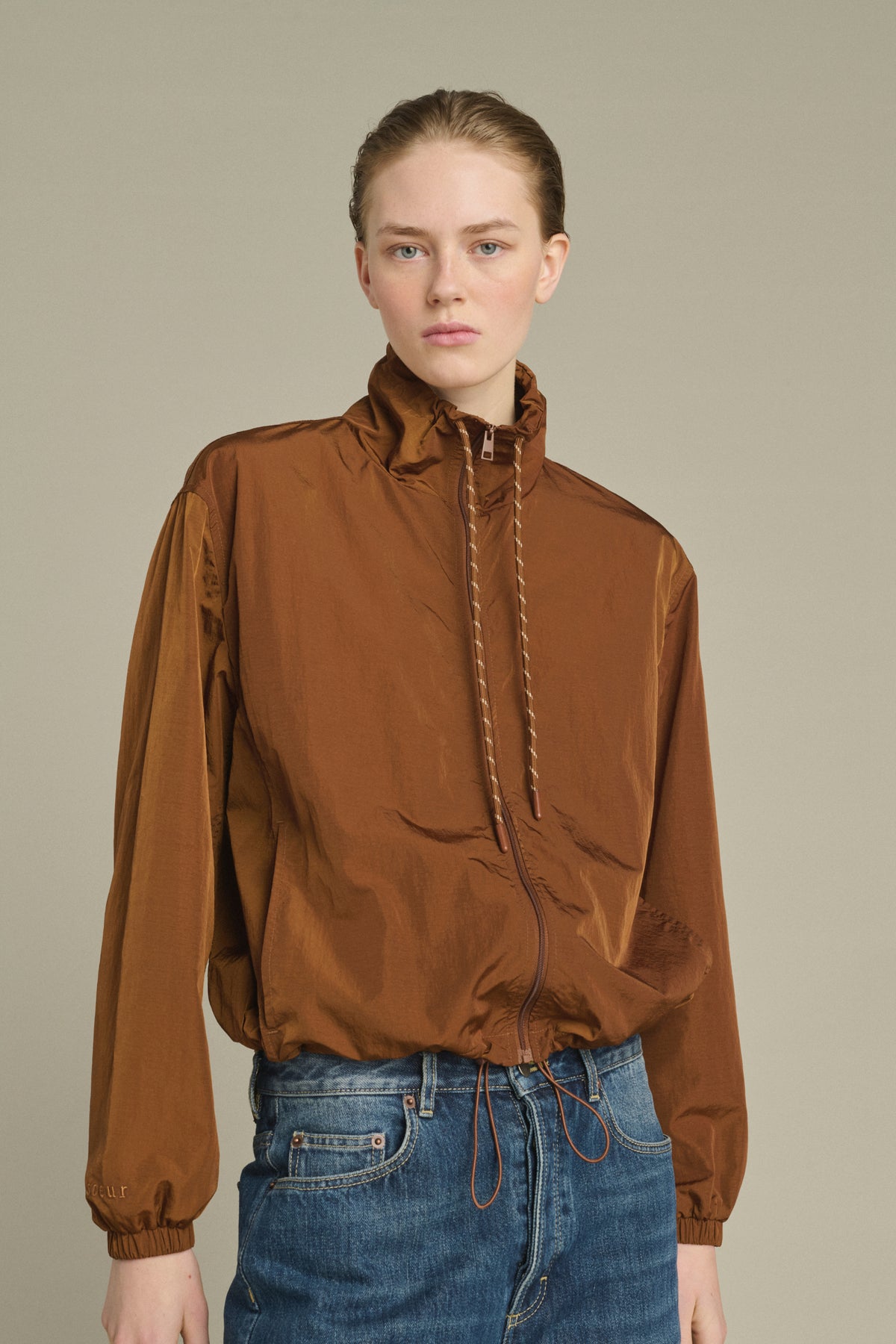 Jura jacket - Caramel - Women