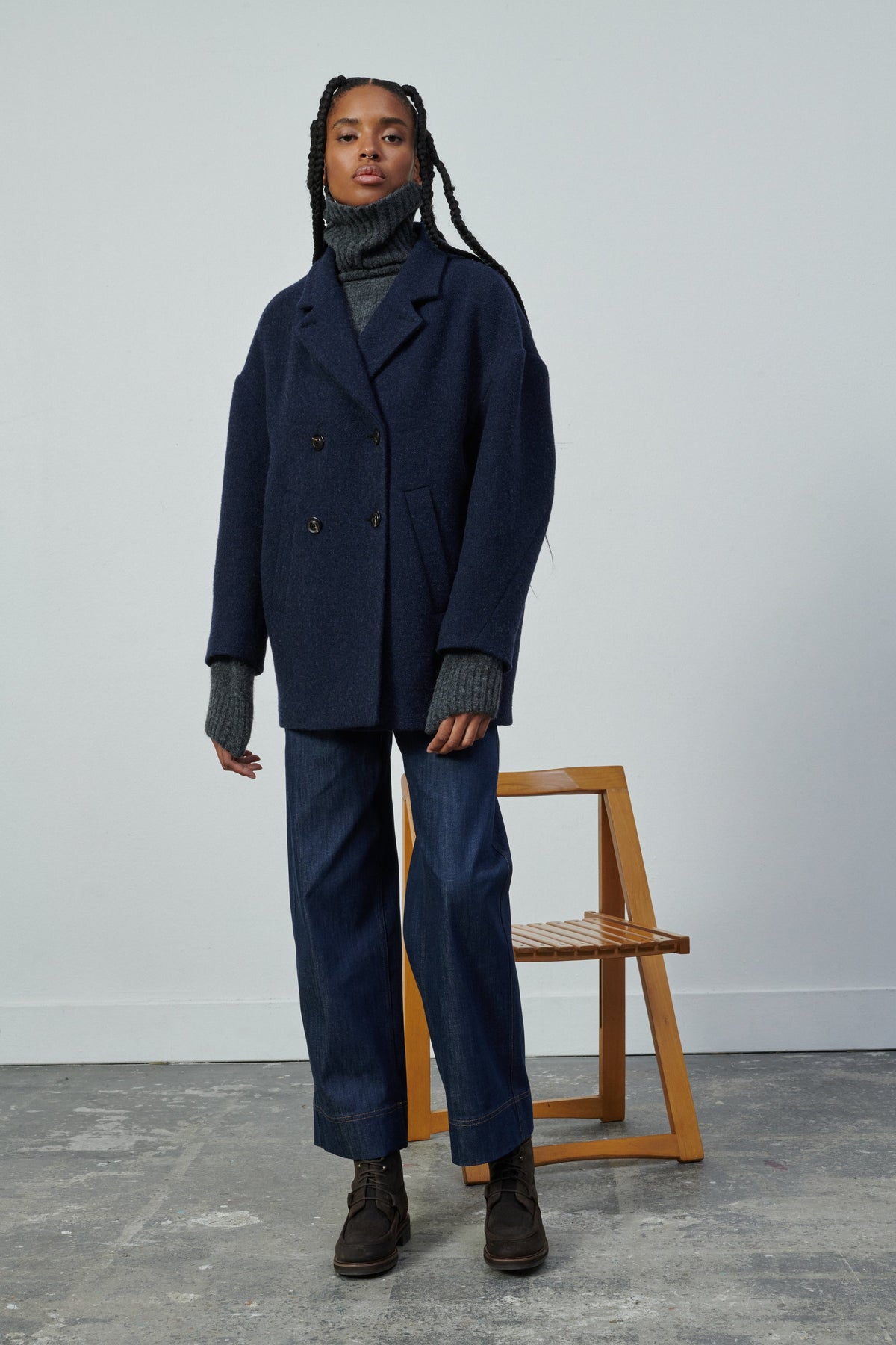 JEAN PEPINO RAW DENIM