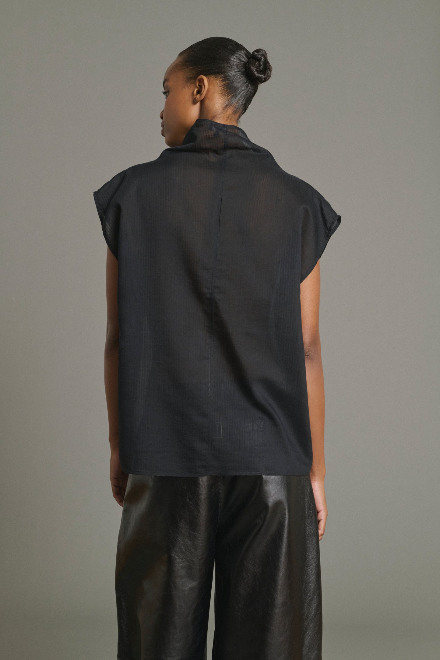 Blouse Izumi - Black - Cotton - Women