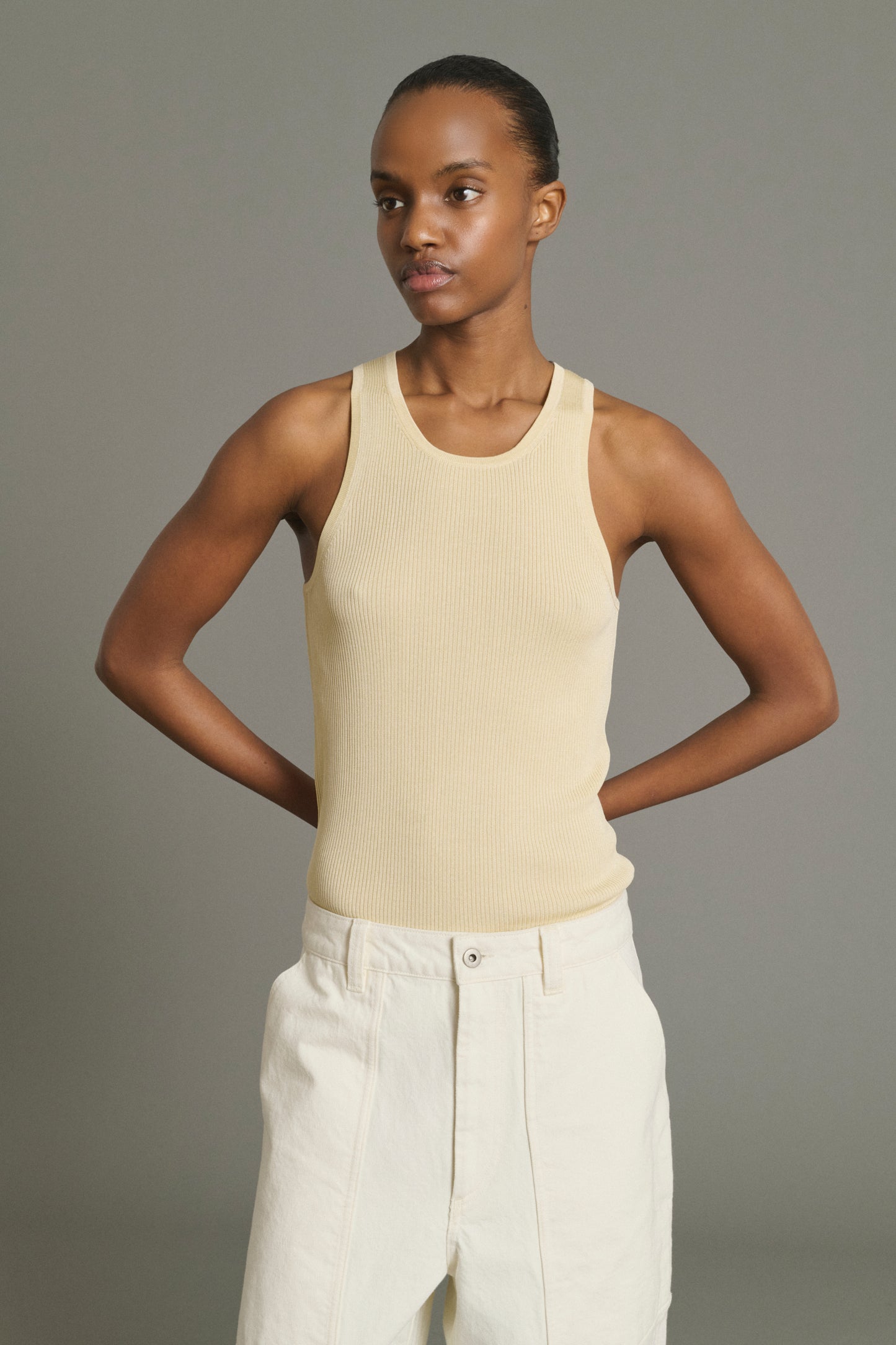 Kenzie pullover - Cream - Women