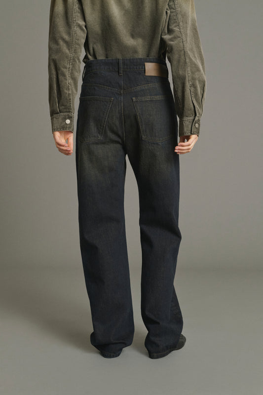 Jeans Lucien - Black - Coton - Women