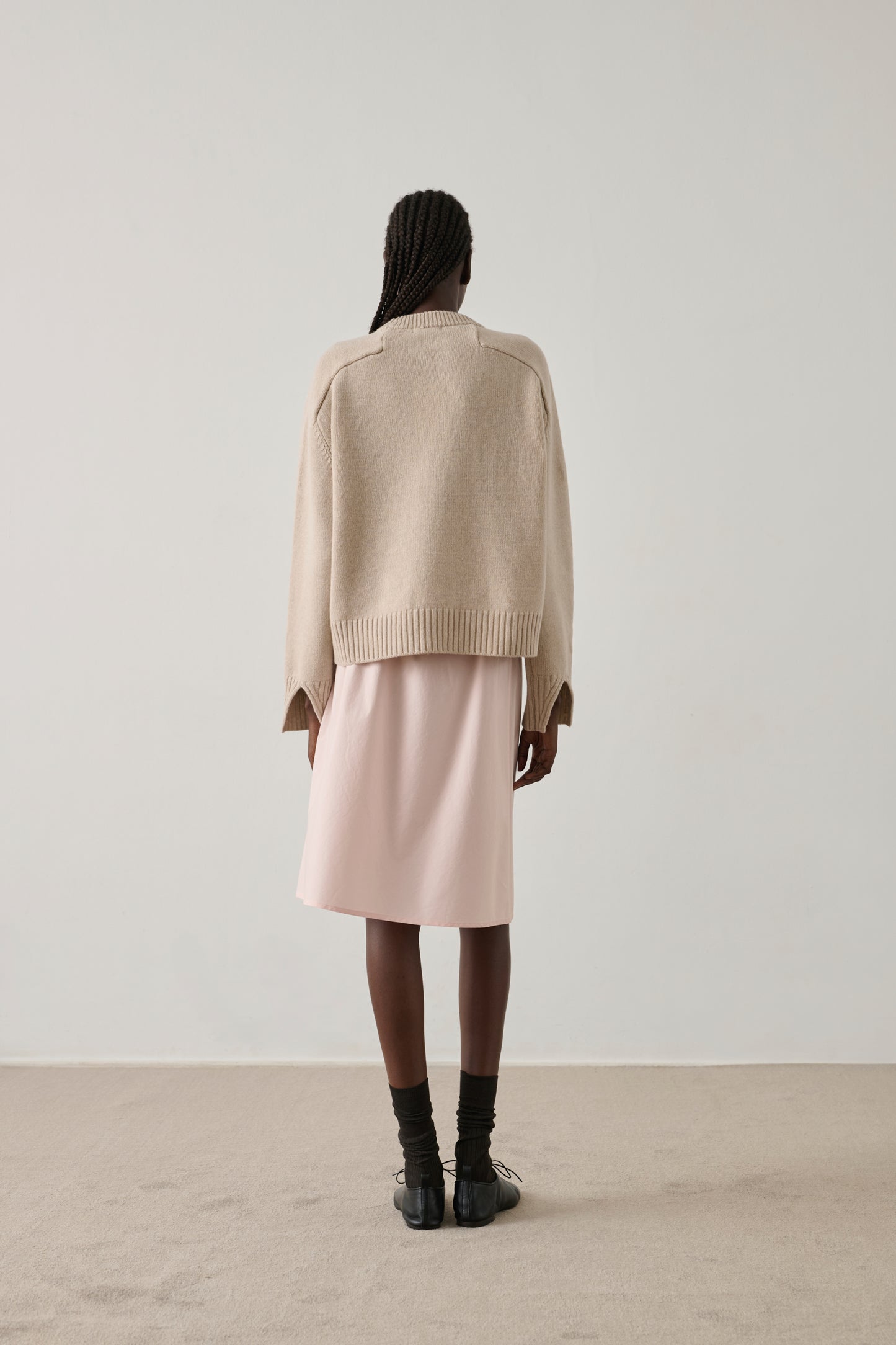 Will pullover - Ecru - Wool - Women
