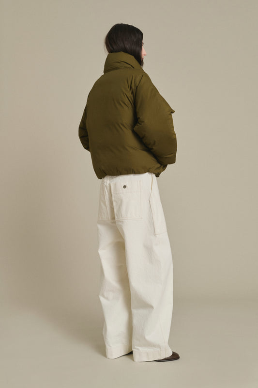Java puffer jacket - Khaki - Cotton - Women