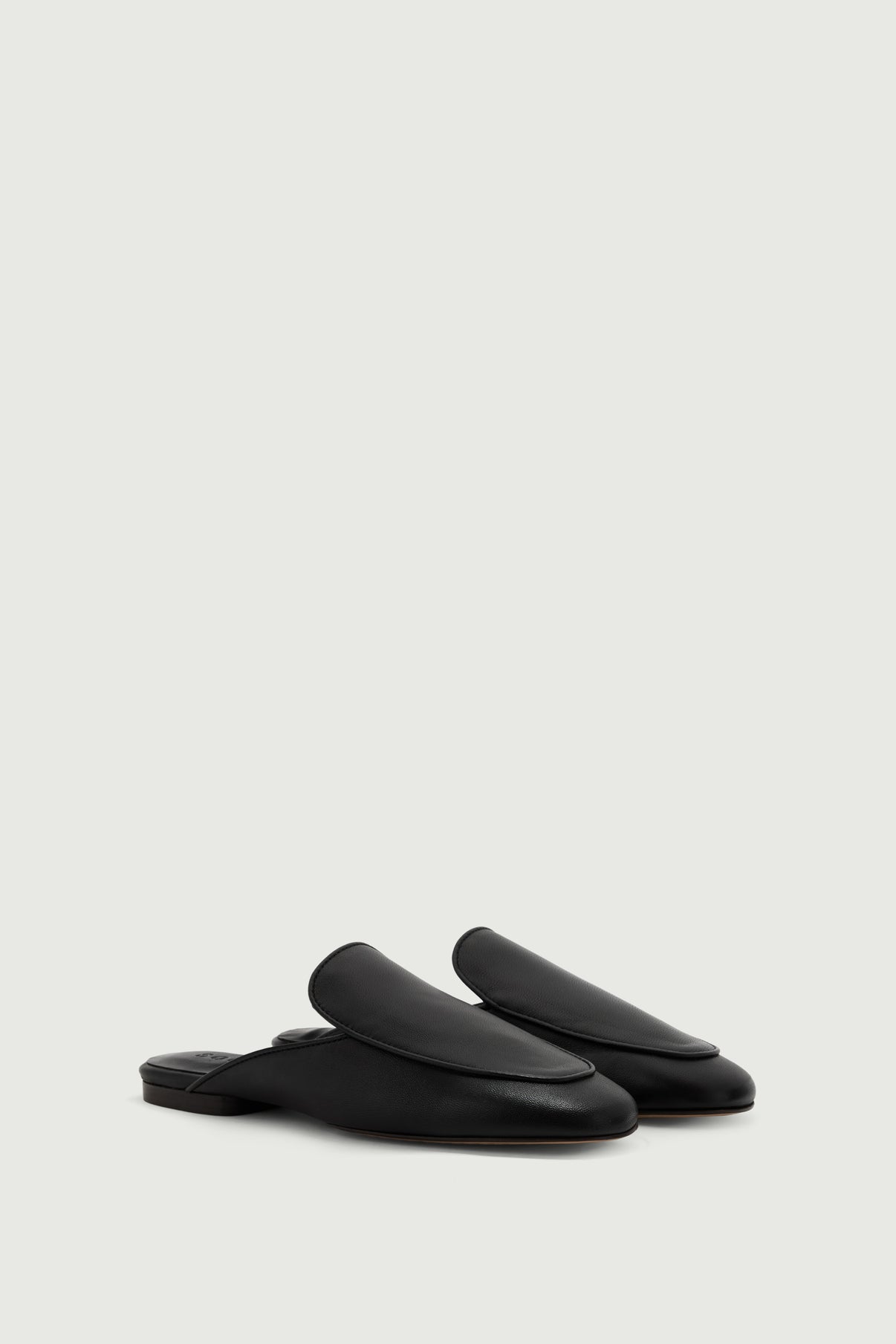 Antonine mules - Black - Leather - Women vue 2