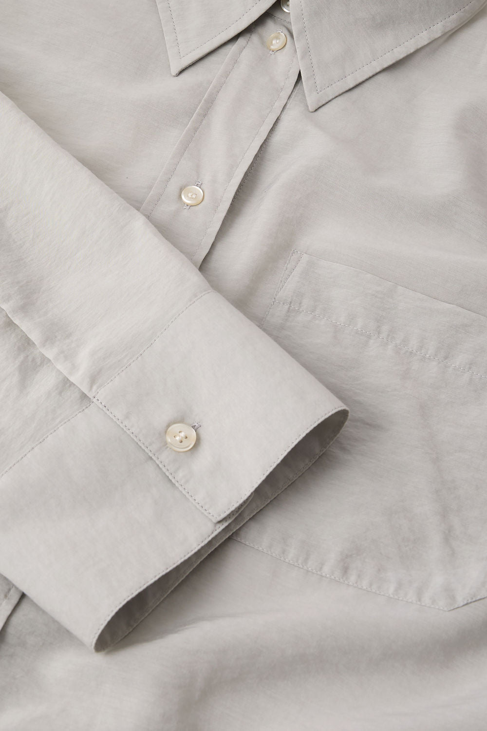 Chemise Francesca - Gris Clair - Femme vue 7