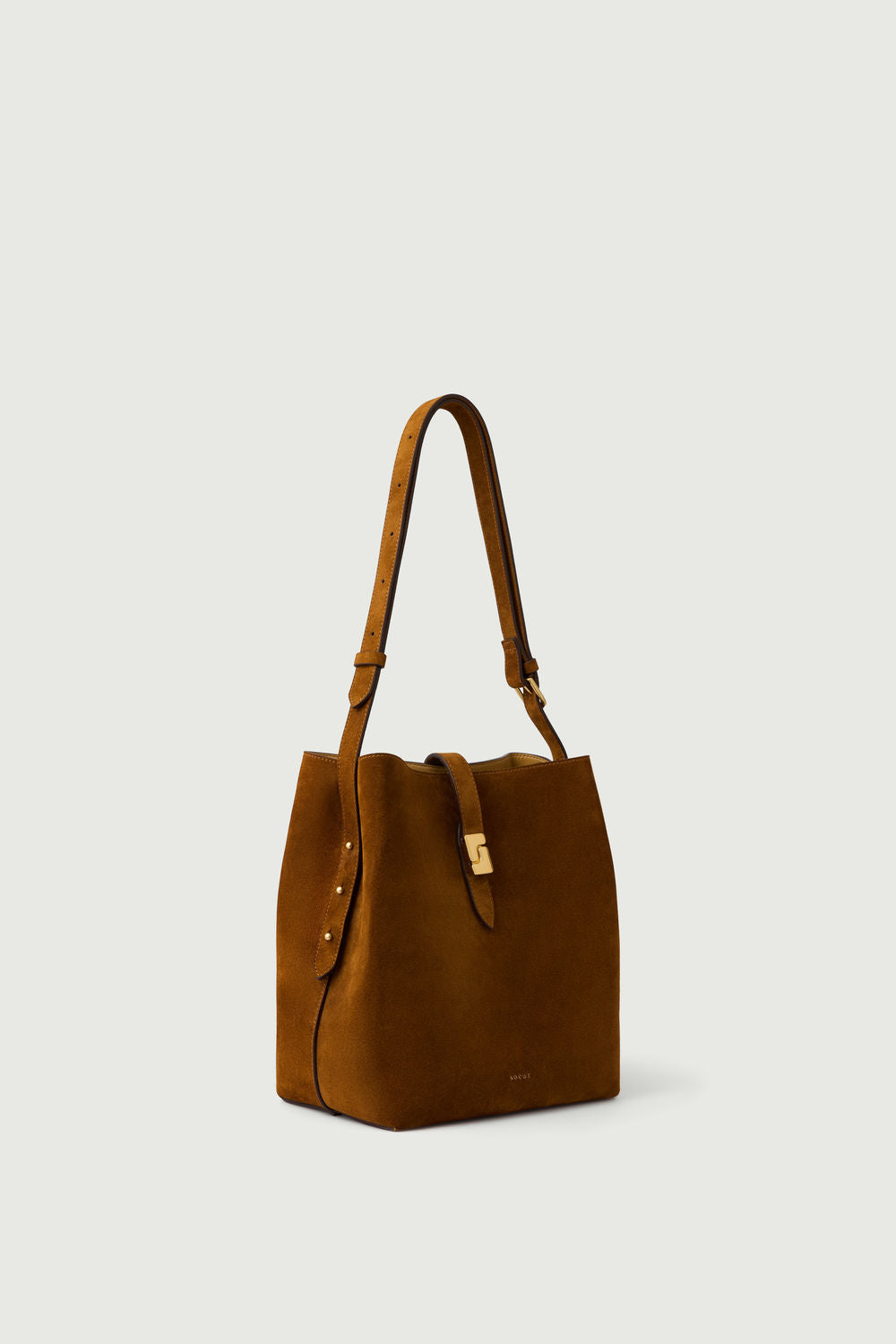 Sac Bello - Caramel - Cuir - Femme vue 3