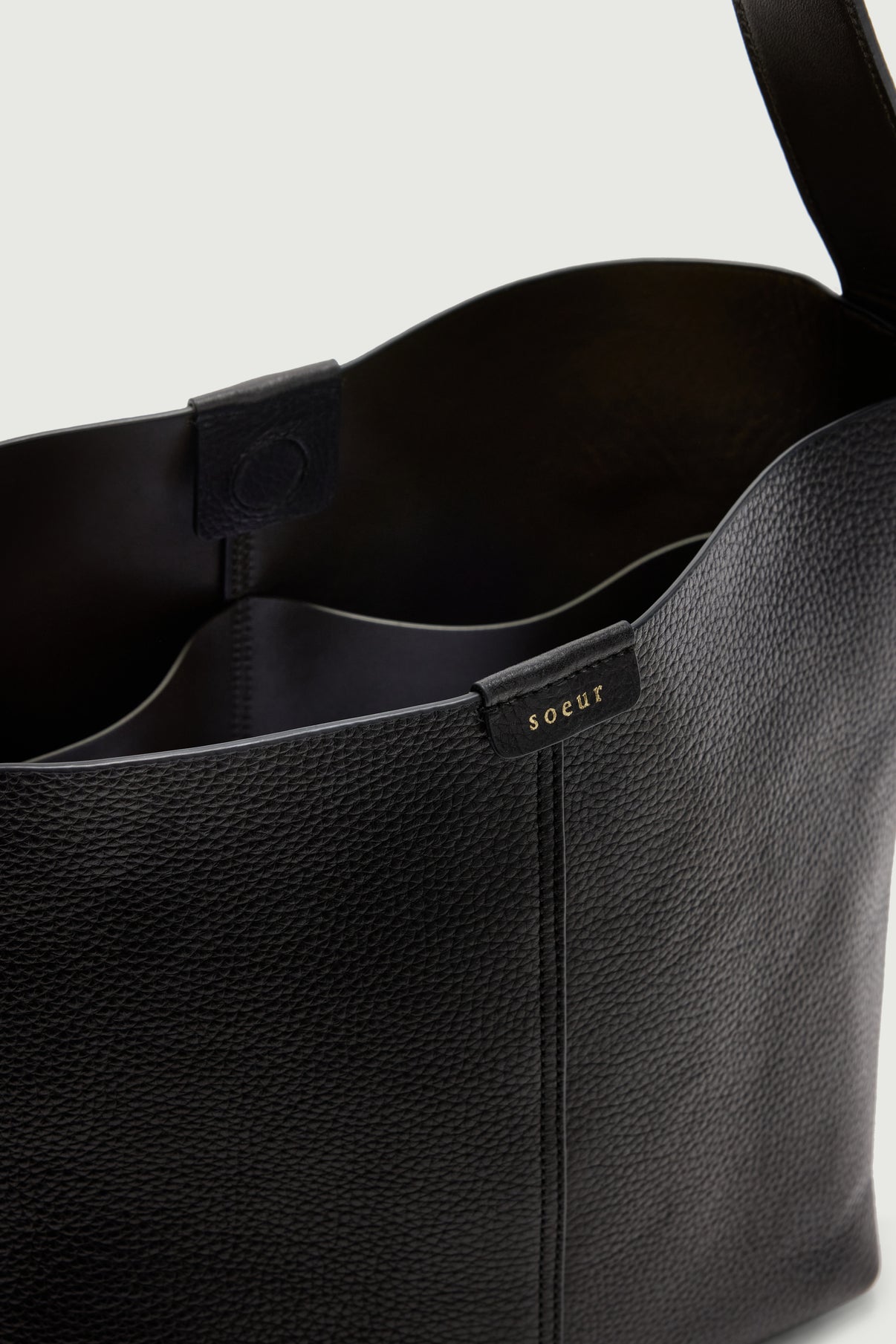 Saudade Mini bag - Black - Leather - Women vue 4