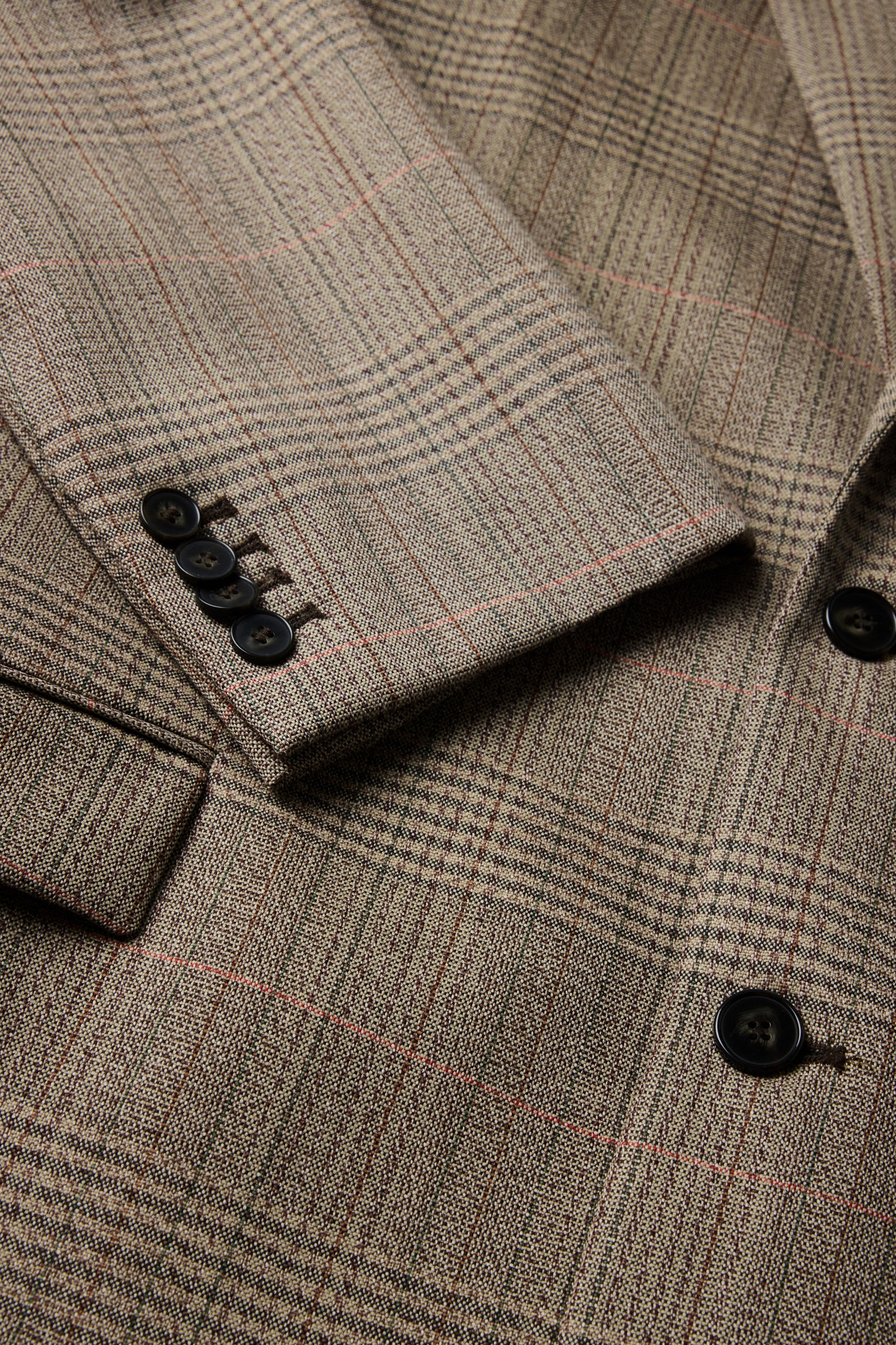 Jacket Hermosa - Brown/Beige - Wool - Women